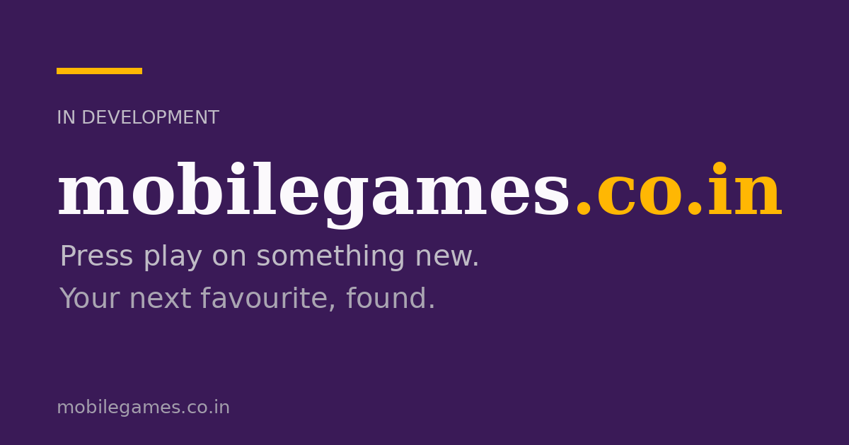 Link preview image for mobilegames.co.in